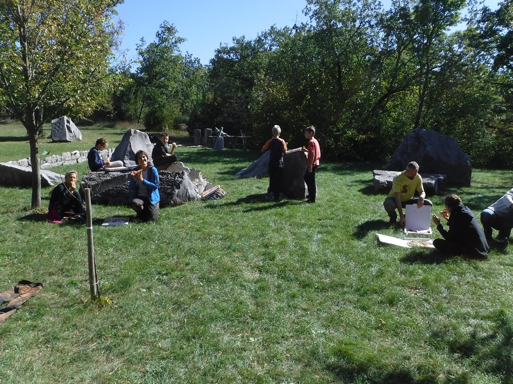 Spust v Fabrisov rov (jama Vilenica)