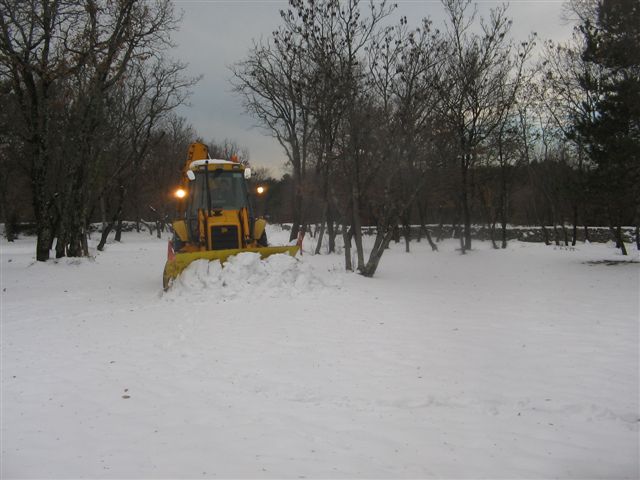 Vilenica v snegu