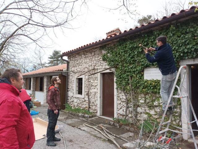 Urejanje Vilenice in okolice